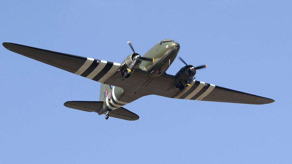 C-47-Dakota-plane