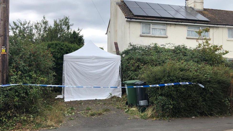 The house where John Coxon suffered a head injury