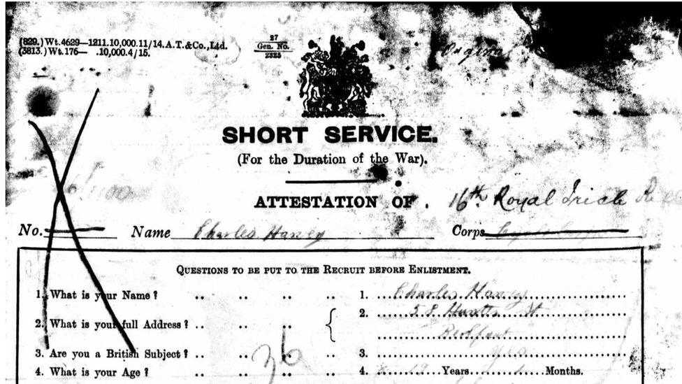 Short Service document