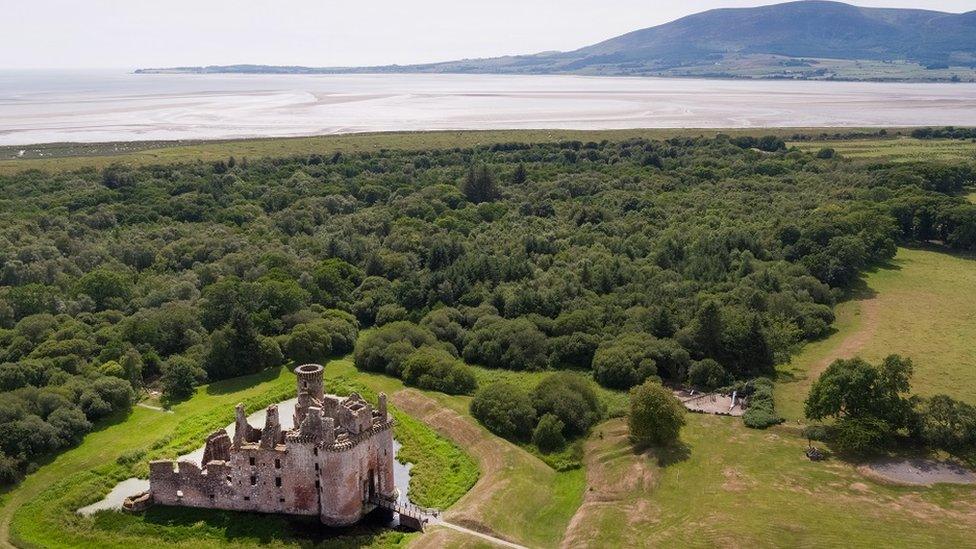 Caerlaverock site