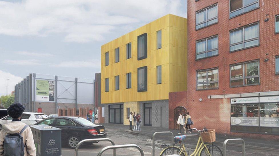 CGI new LGBT Centre Manchester