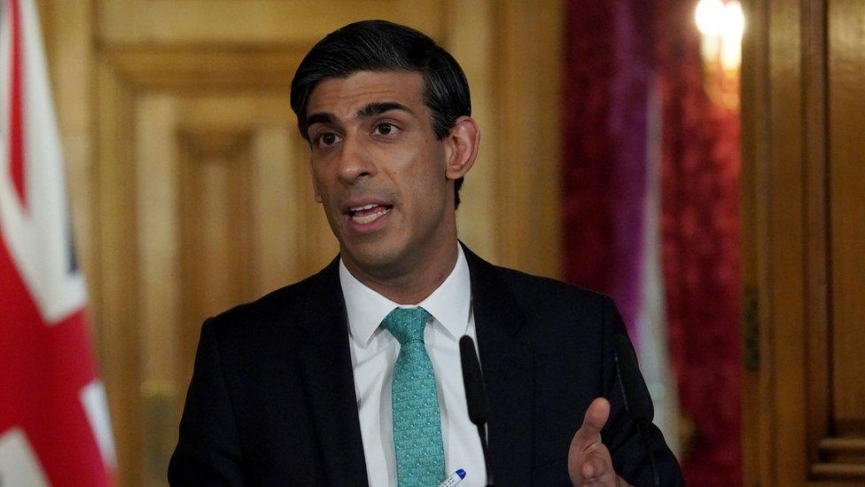 Chancellor Rishi Sunak overhauled