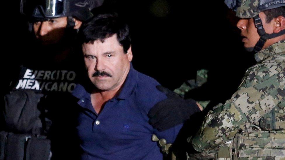 Joaquin "El Chapo" Guzman