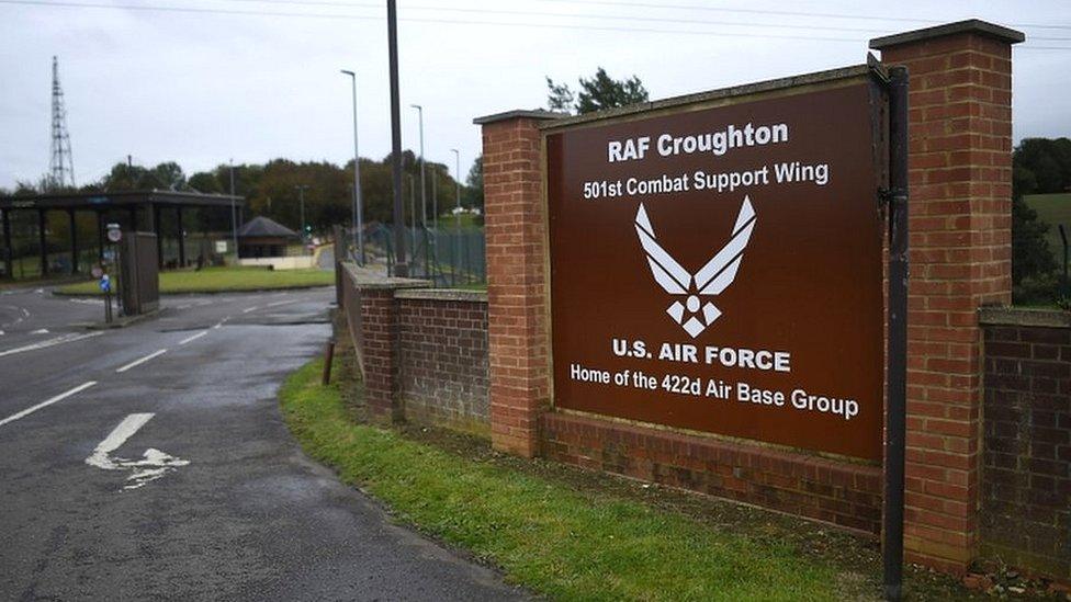 RAF Croughton