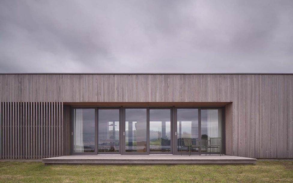 Half of Eleven, Isle of Skye by Dualchas Architects