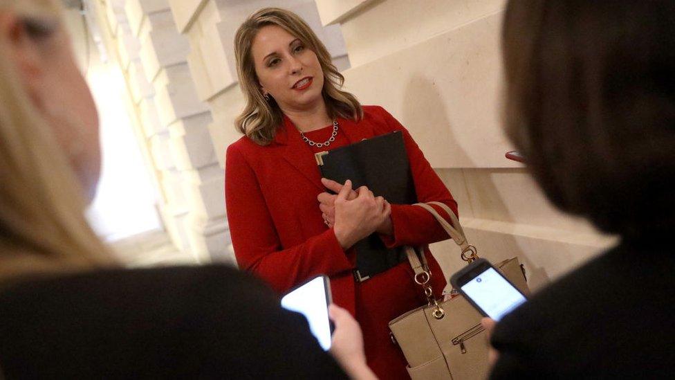 Katie Hill resigns from Congress