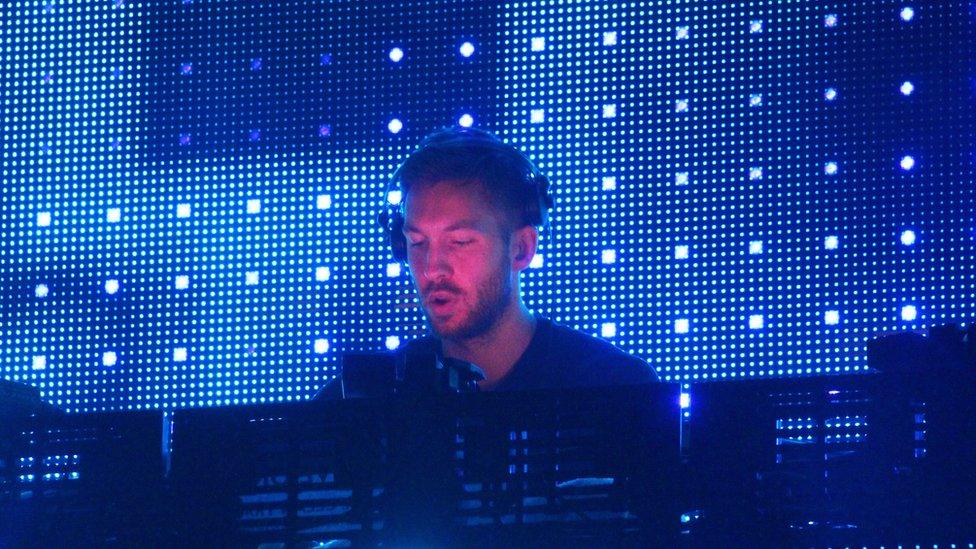 Calvin Harris