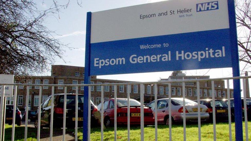 Epsom Hospital