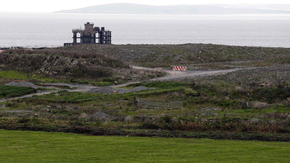 Site where Hinkley C could be built