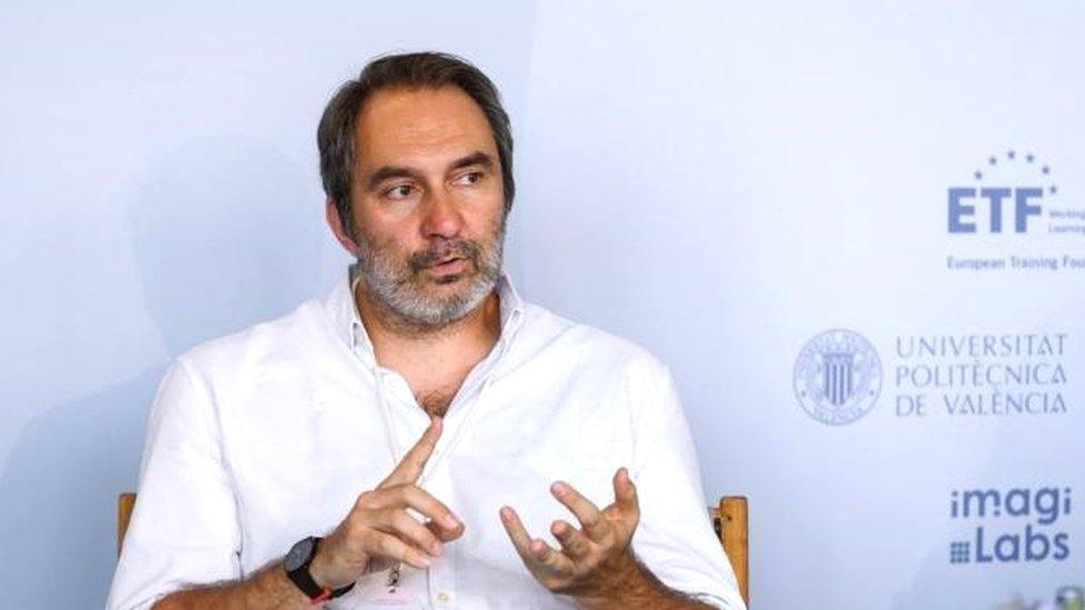 Ricardo Marvão, Director of the Portuguese innovation consultancy firm Beta-i