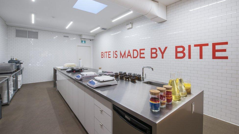 Bite's production lab in Toronto