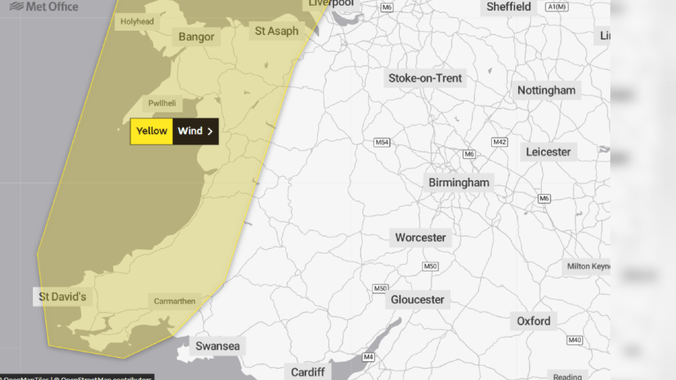 Weather map