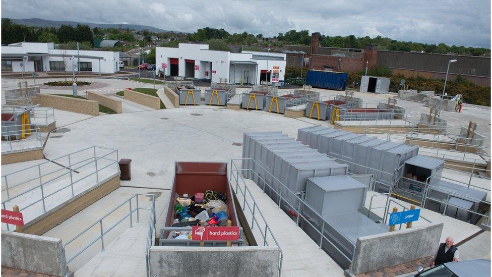 pennyburn recycling centre