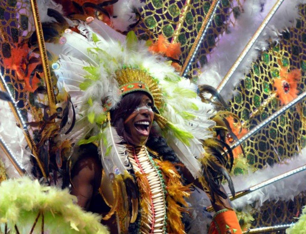 Charis Betts, Leeds Carnival Queen 2015