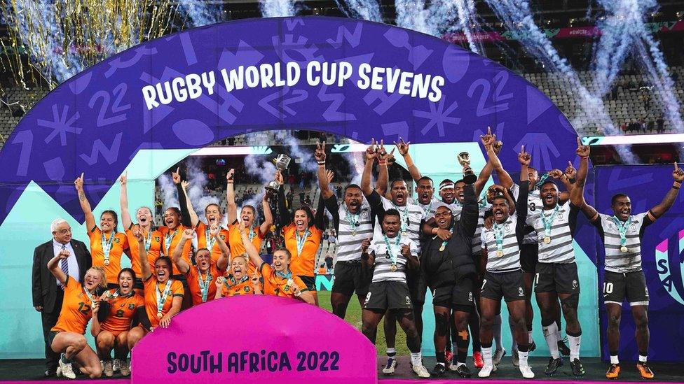 Rugby World Cup Sevens' winners