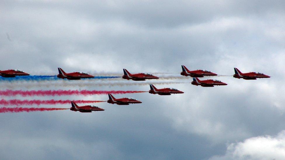 Red Arrows