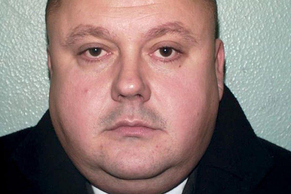 Headshot of serial killer Levi Bellfield