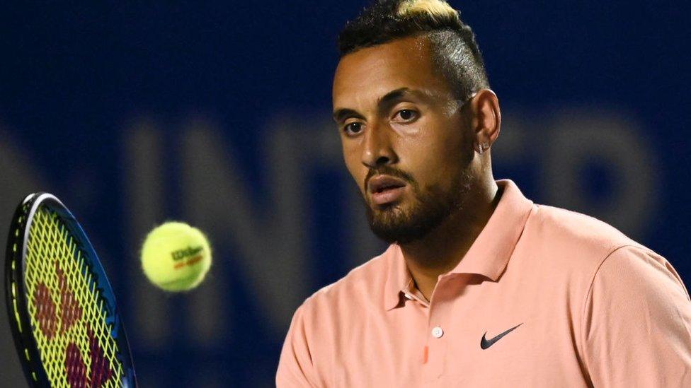 Nick Kyrgios.