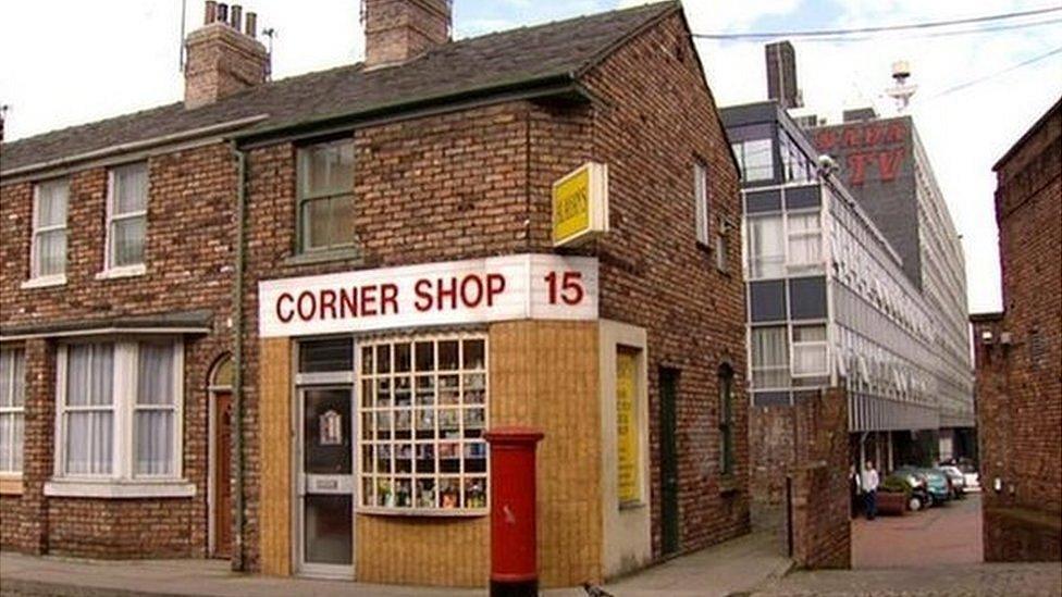 Former Coronation Street set on Quay Street