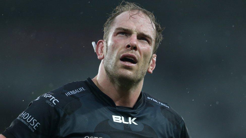 Alun Wyn Jones