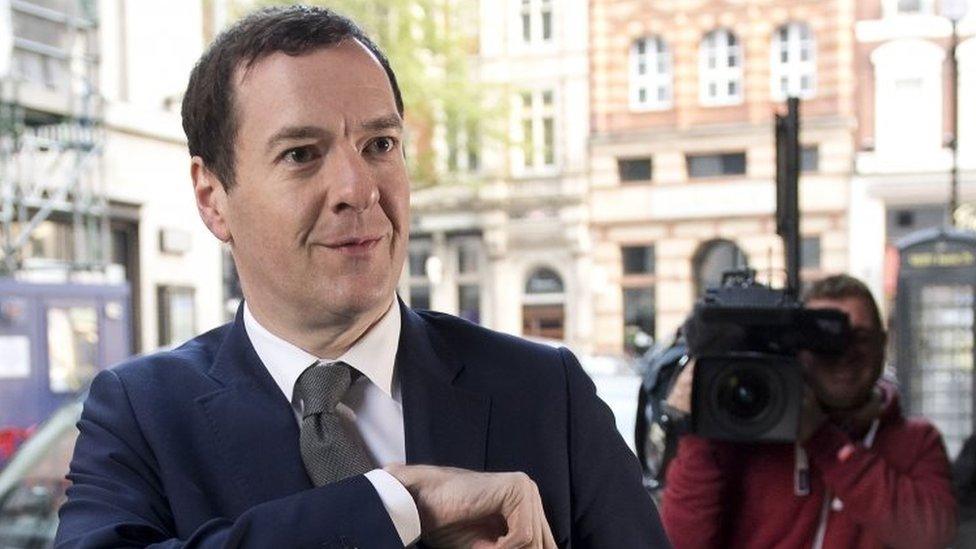 George Osborne