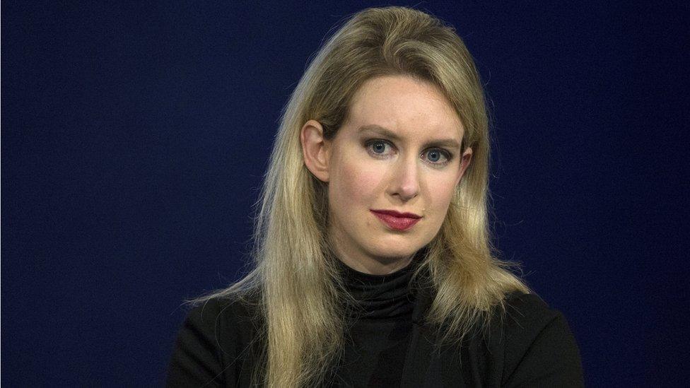 Theranos founder Elizabeth Holmes