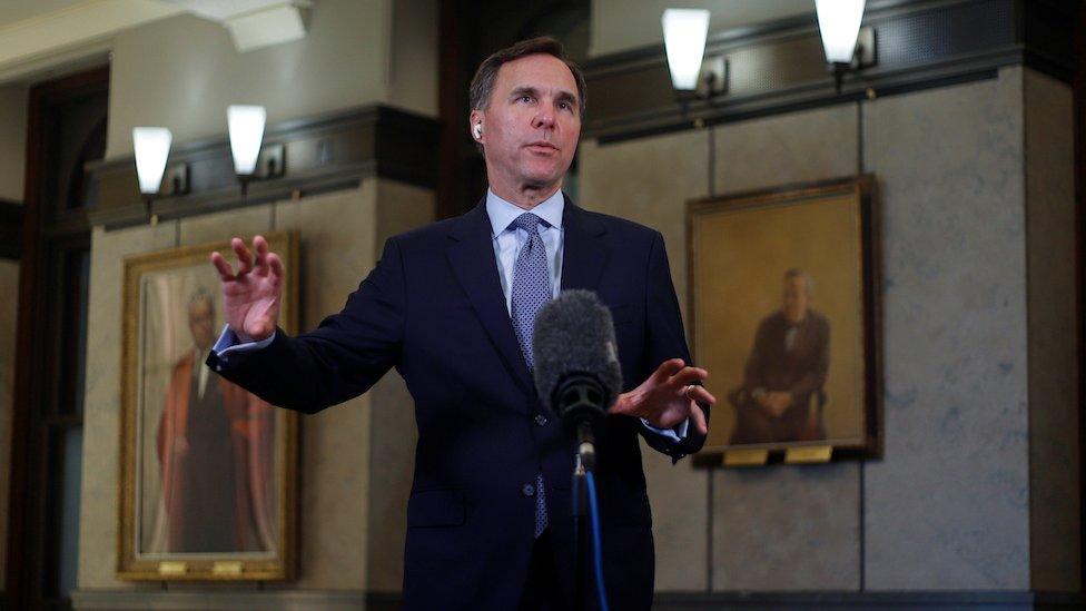 Finance Minister Bill Morneau