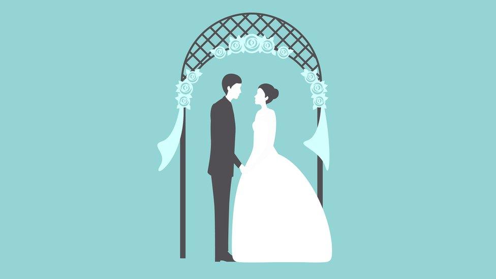 Wedding illustration