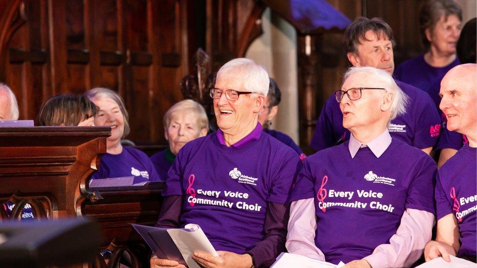 Scottish Ballet and Alzheimer Scotland's Every Voice Choir perform Wish 3. Credit Sally Jubb (12).JPG