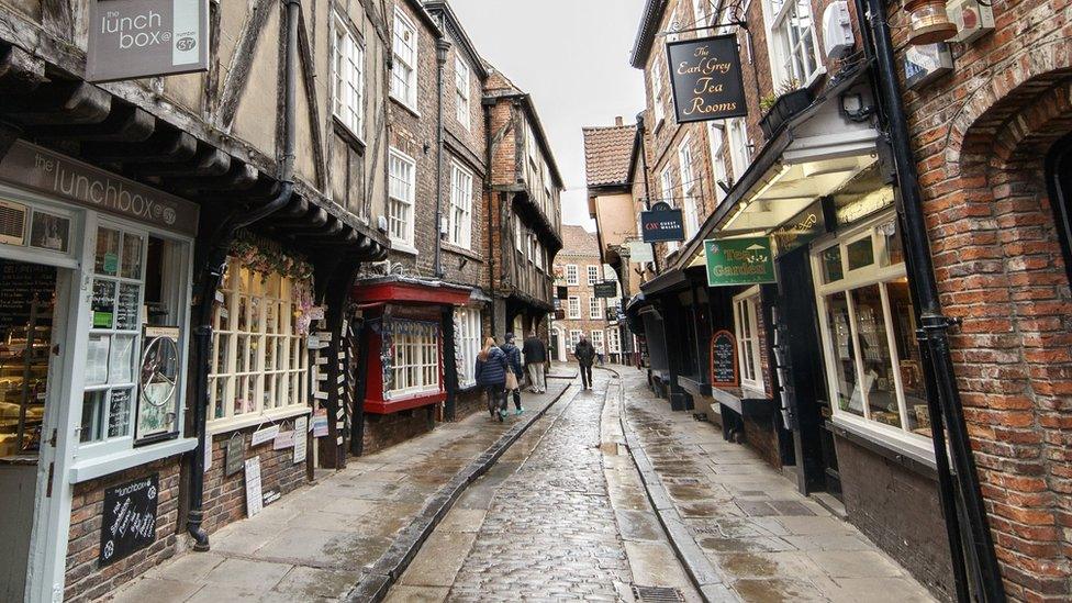 The Shambles, York