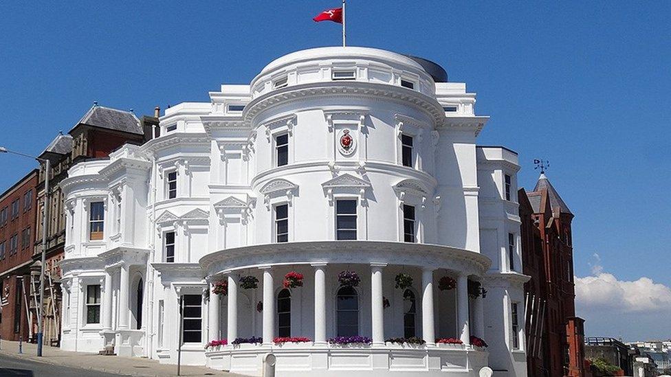 Tynwald Buildings Douglas, Isle of Man