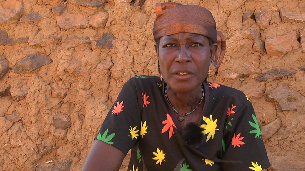 Hadizatou Mani portrait