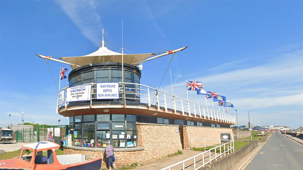 Hornsea boat launch