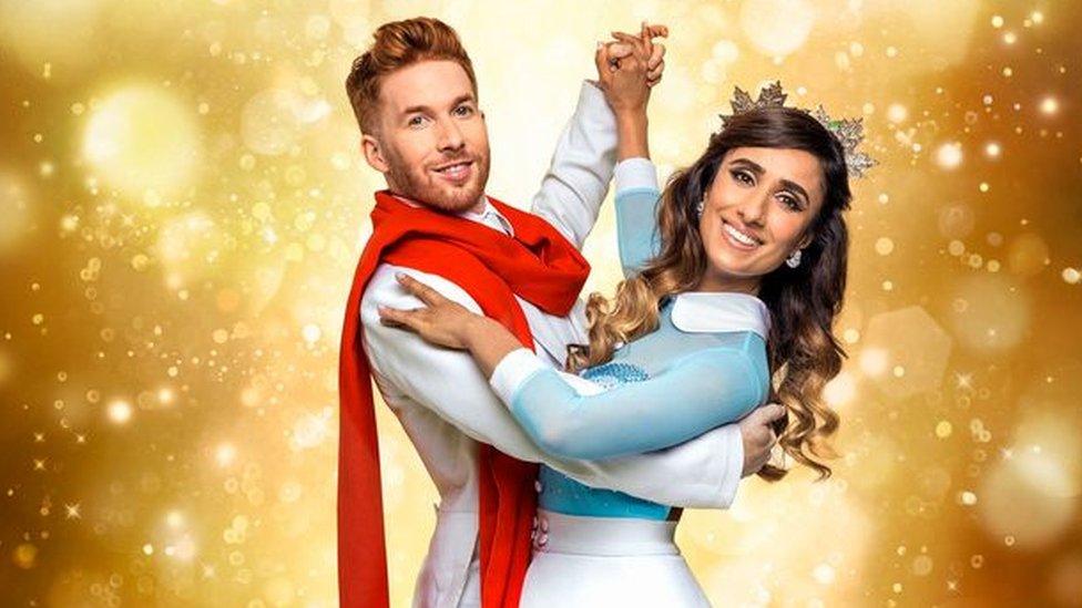 Anita Rani and Neil Jones