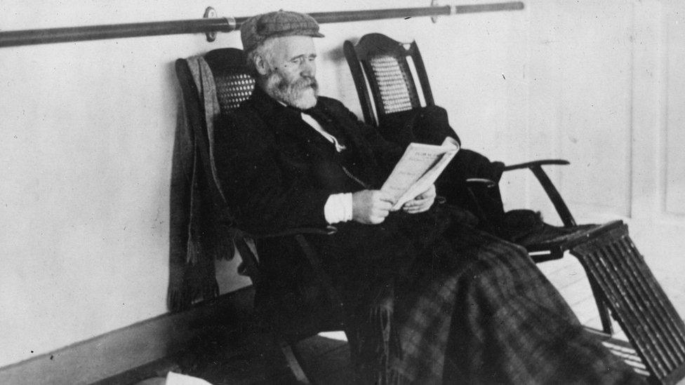 Keir Hardie in 1914