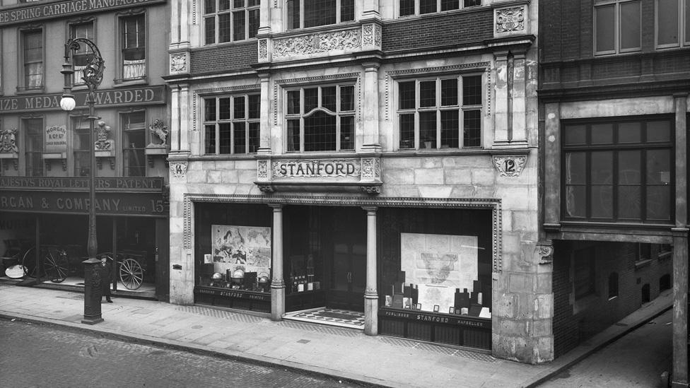 The old Stanfords store on Long Acre