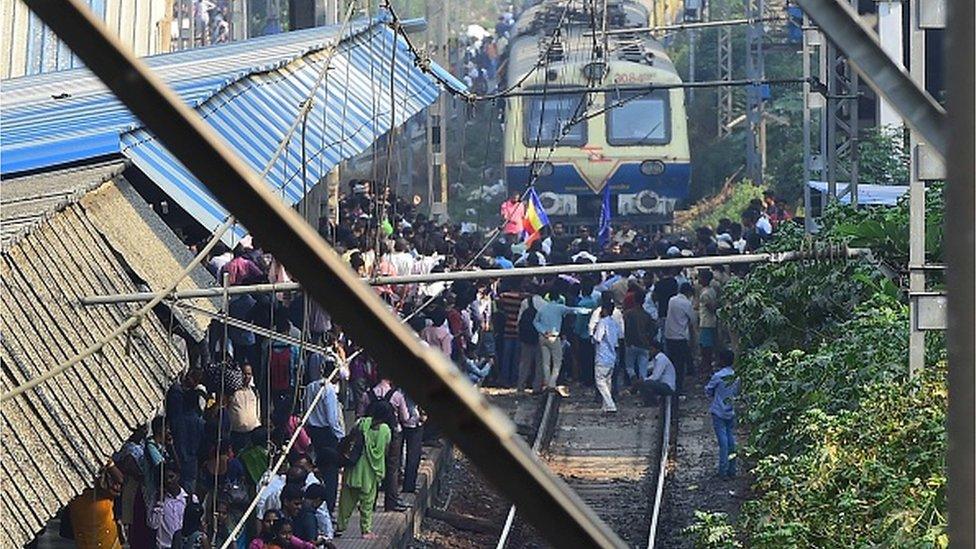 A day after the Bhima Koregaon violence, protests spilled out onto the streets of Mumbai