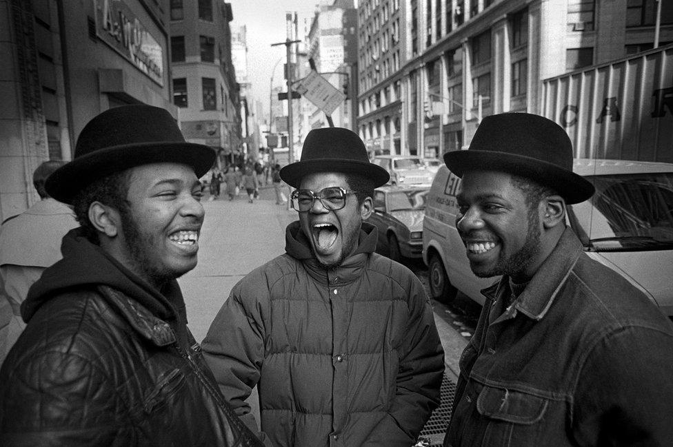 Run DMC, New York, 1985