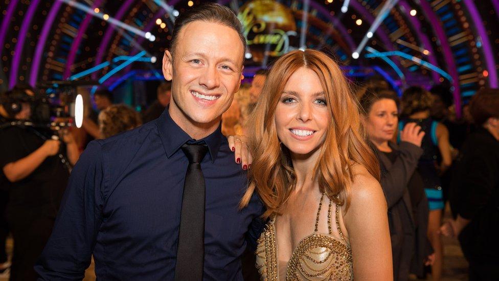 Stacey Dooley and Kevin Clifton