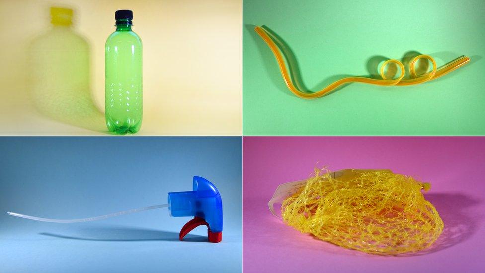 plastic items