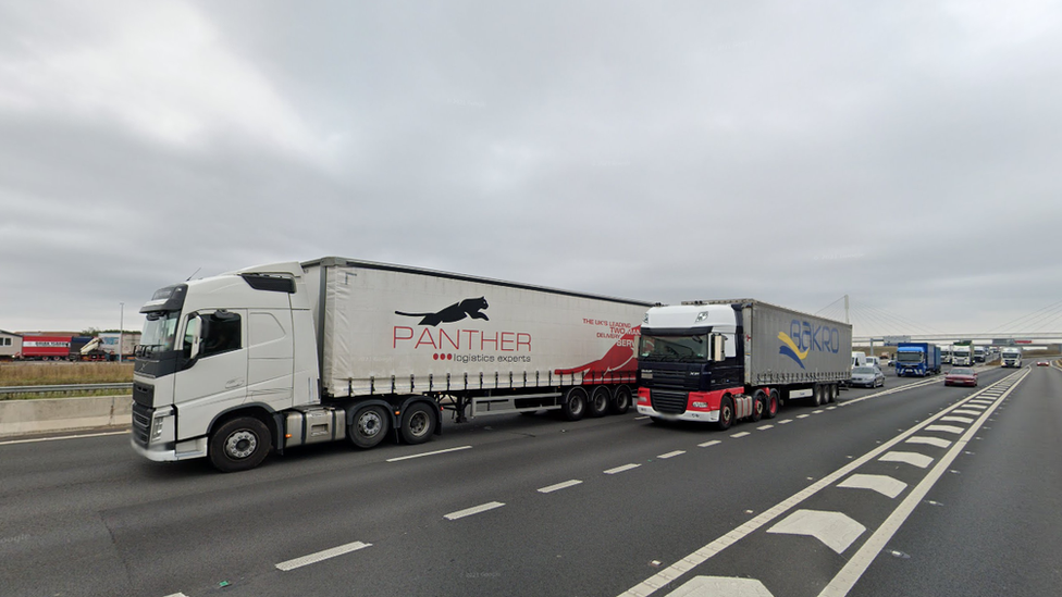 A14 Cambridgeshire