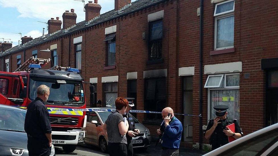 rosamond street scene