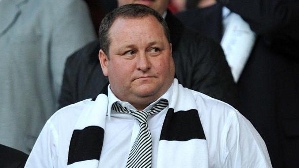 Mike Ashley