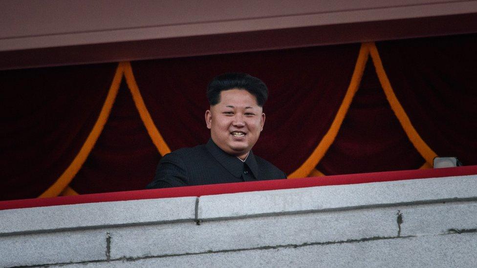 North Korea's leader Kim Jong-Un