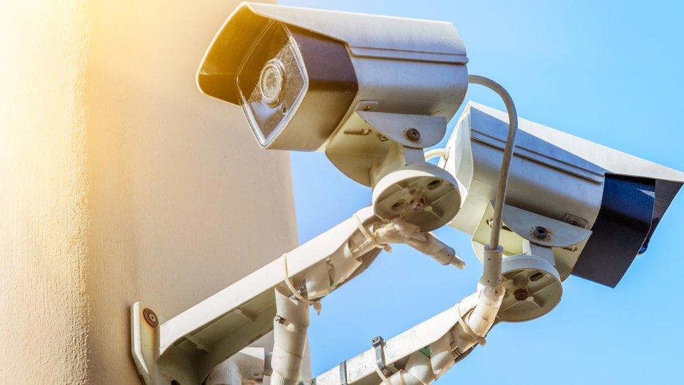 CCTV cameras