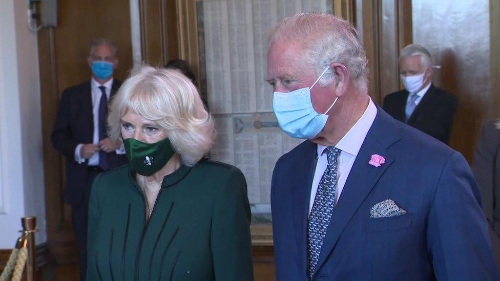 Charles and Camilla