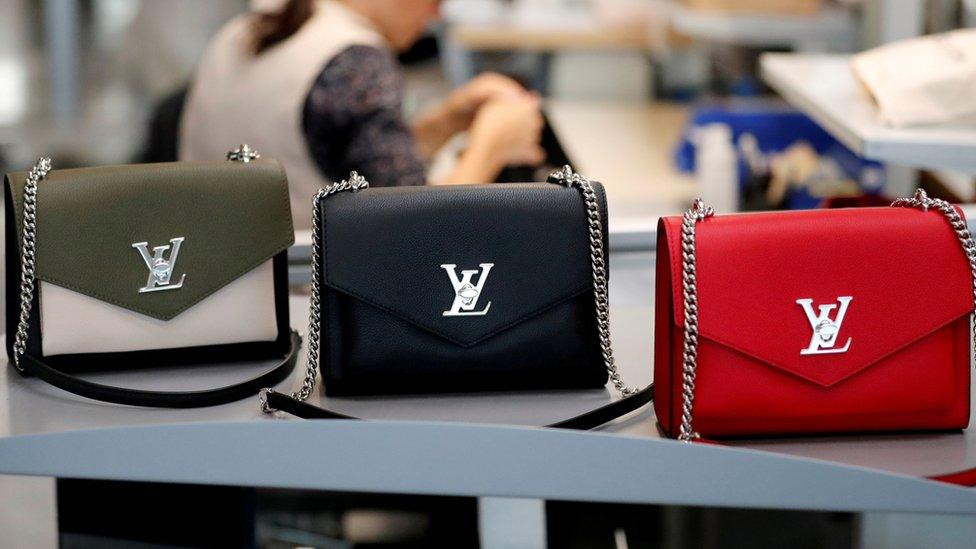 Louis Vuitton handbags