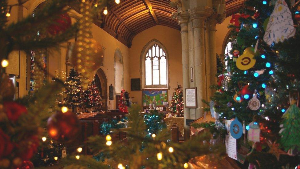 Westerham church