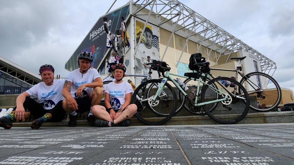 Ben Richards, Joe Richards, and Emily Letch