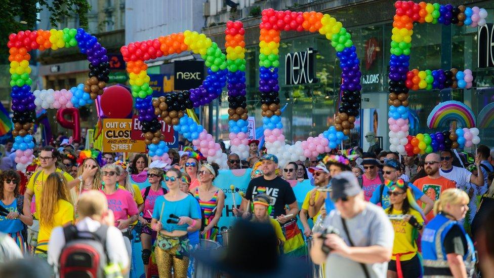 Cardiff Pride 2022